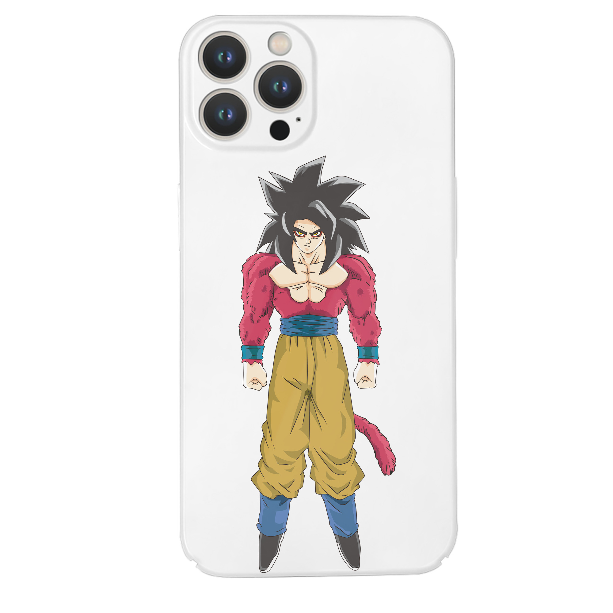（画像用） ドラゴンボール 孫悟空（そん ごくう）Son Goku カカロット DRAGON BALL Kakarotto 【iPhone 14シリーズ対応】ハードケース